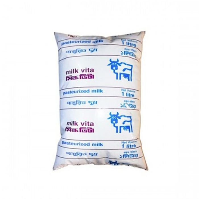 Milk Vita Milk 1 Liter Pasteurized